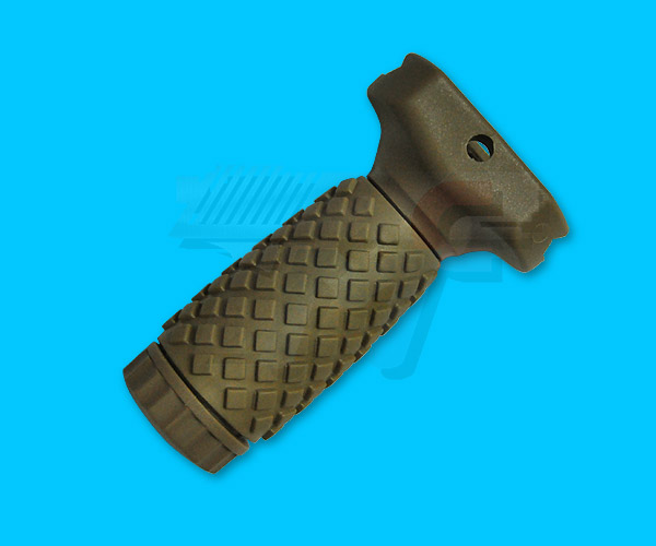 G&P Rubber Foregrip (Short) (Sand) - Click Image to Close
